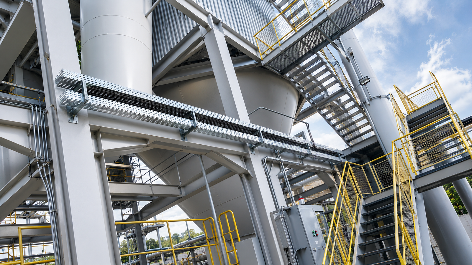 Implantação de Infraestrutura Elétrica Industrial para Sistema de Processamento — imagem 1