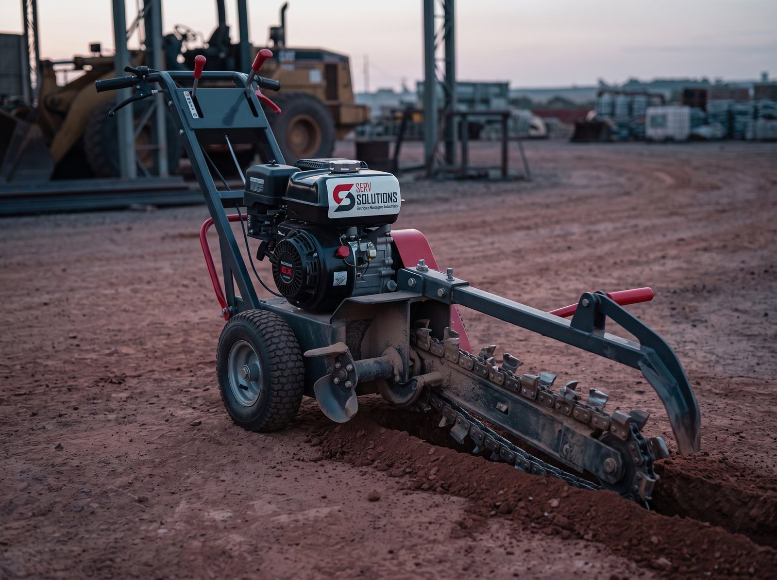 Valetadeira Buffalo BF 600